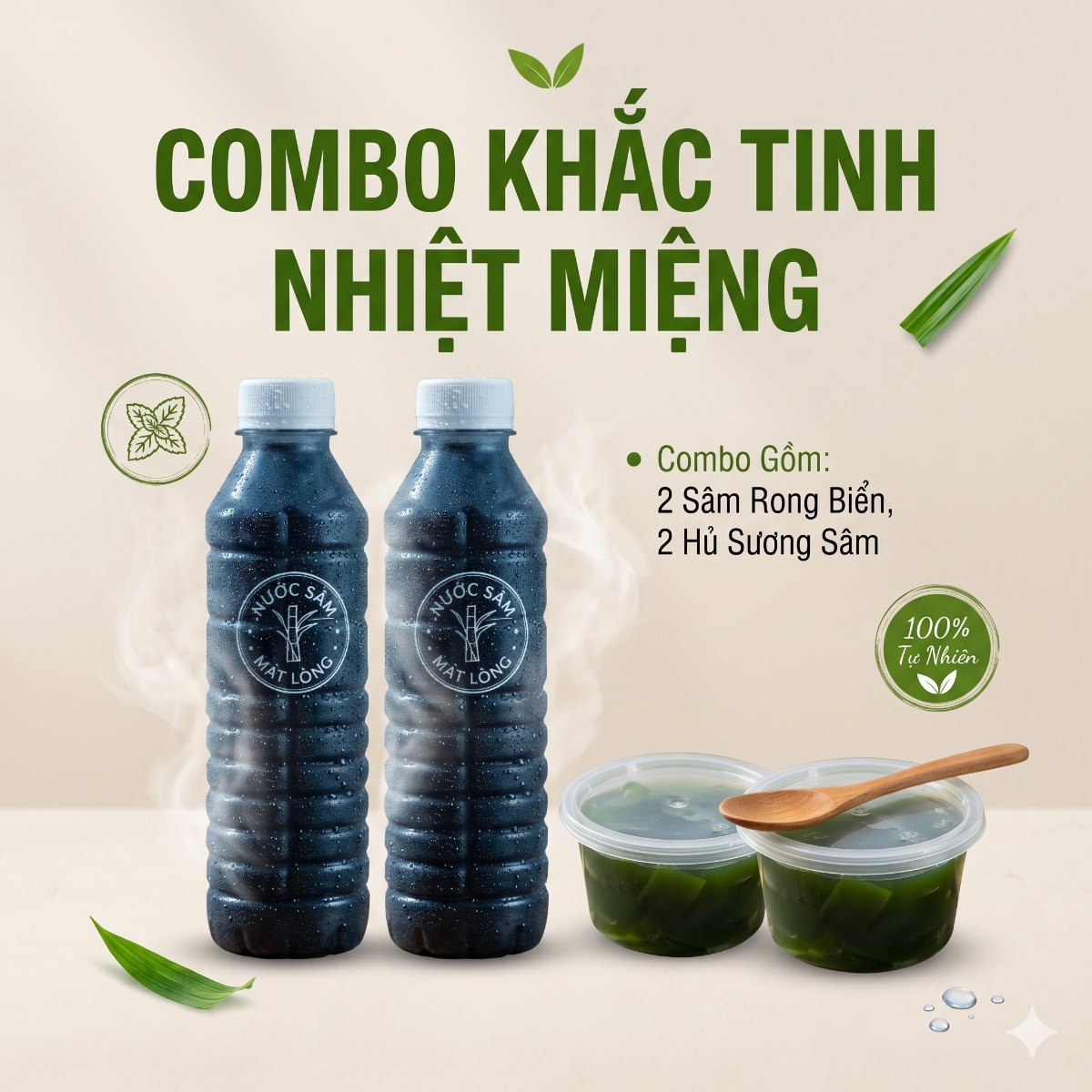Combo Nhiệt miệng